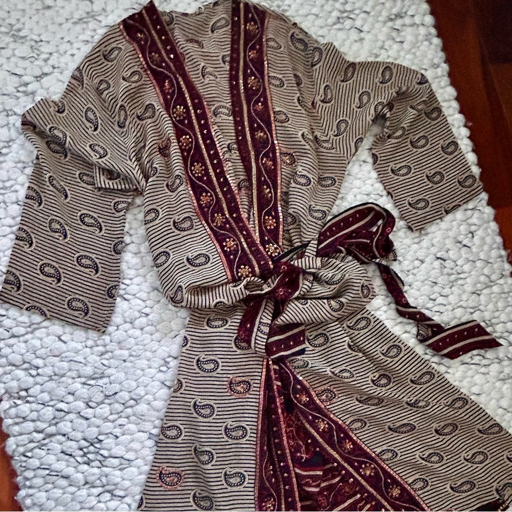 SUNCHILD Kimono Jacket / Dress (NWOT)
